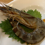 中国郷菜 壺厨天 - ◆海老の老酒漬け