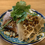 中国郷菜 壺厨天 - ◆ハチノスと牛タンの麻辣ソース