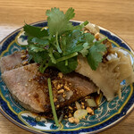 中国郷菜 壺厨天 - ◆ハチノスと牛タンの麻辣ソース