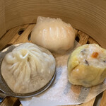 中国郷菜 壺厨天 - ◆点心３点盛り＠５８０円