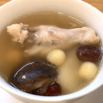 中国郷菜 壺厨天 - ◆スチームスープ