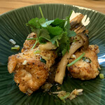 中国郷菜 壺厨天 - ◆フグの山しょう揚げ