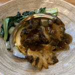 中国郷菜 壺厨天 - ◆アワビの肝ソース