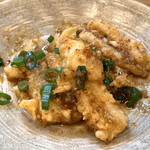 中国郷菜 壺厨天 - ◆ハモのチリソース