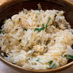 中国郷菜 壺厨天 - ◆アサリ入りチャーハン