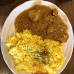 126492075 - チキンカレー