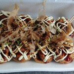 大阪たこ焼き なんしか - タコ焼き