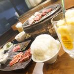 大衆炭火焼肉ジンギスカン ホルモン酒場 風土. - 