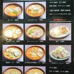 Menshou - menu