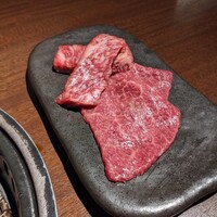 炭火焼肉 ふちおか - ハラミ、カタサンカク