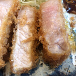 とんかつひなた - 脂身