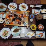 クアハウス 石橋旅館 - 料理写真:2020年1月　夕食