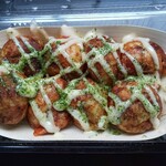 たこ心 心心 - のり塩たこ焼き