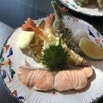 HOSHINOYA Guguan - 天ぷら・焼物