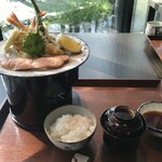HOSHINOYA Guguan - 特製昼御膳 NT$1365 (税込・10%サービス料別)