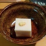 Sai - お通し　ごま豆腐