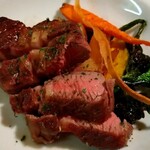 里伊 - ラムのステーキ
