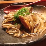 吉良の店 - しめ鯖唐揚げあんかけ