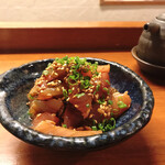 吉良の店 - 地魚の青唐和え