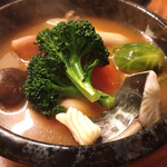 吉良の店 - 地魚のポトフ