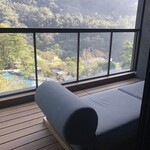 HOSHINOYA Guguan - テラス