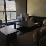 HOSHINOYA Guguan - 床座リビング