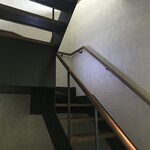 HOSHINOYA Guguan - 上階への階段