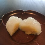 HOSHINOYA Guguan - パッションフルーツ餡の水饅頭
