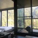 HOSHINOYA Guguan - 宿泊した部屋「風音」