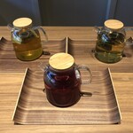 HOSHINOYA Guguan - 湯上がりのお茶サービス