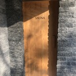 HOSHINOYA Guguan - サウナ入口