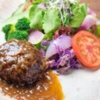 近江牛クレピネットハンバーグコース