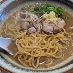 札幌麺屋 美椿 - 味噌アップ