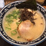 らーめん 一空 - とんこつラーメン