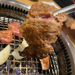 味都苑 - 焼けたよ