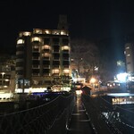 HOSHINOYA Guguan - 吊橋