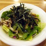 ポポラマーマ - 和風きのこおろしサラダ