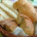 ロイスダール - パン3種類