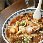 白秋 - 広東麺