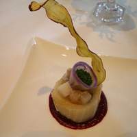 ジャルダンドゥボヌール - 白菜と根菜のテリーヌ仕立て
