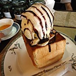 紅茶の店 ARIEL - チョコバナナトースト