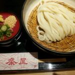 粂屋 - 3 ザルうどん　７３５円