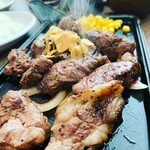 ビーフインパクト - 乱切りステーキランチ