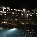 HOSHINOYA Guguan - 夜の宿泊棟