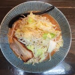 Chomoran men - 2020年1月　味噌ちょもらん麺　890円