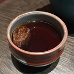 HOSHINOYA Guguan - 話梅(ホワメイ)を入れた紹興酒