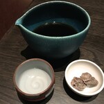 HOSHINOYA Guguan - 十五年醸造 公売局古越盧山紹興酒 グラス NT$ 370