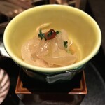 HOSHINOYA Guguan - 蝶鮫の南蛮漬け