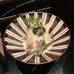 HOSHINOYA Guguan - 鮑 柔らか煮 肝ソース