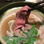 HOSHINOYA Guguan - しゃぶしゃぶ